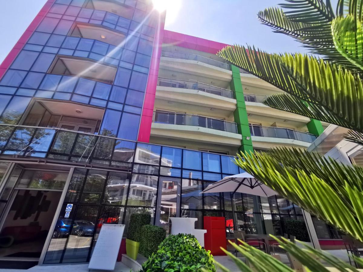 Hotel Fortuna Eforie Nord Exterior foto
